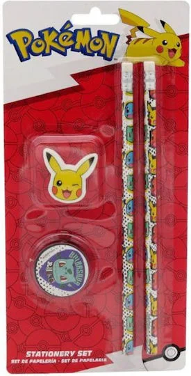 Φωτογραφία προϊόντος: Graffiti ΣΕΤ ΓΡΑΦΙΚΗΣ ΥΛΗΣ POKEMON