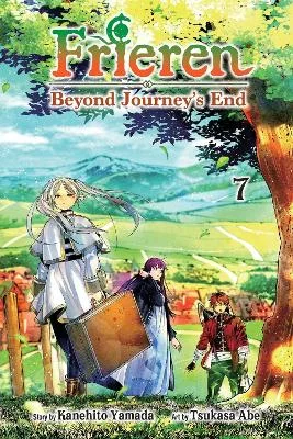 Φωτογραφία προϊόντος: VIZ MEDIA FRIEREN, VOL. 07 PA