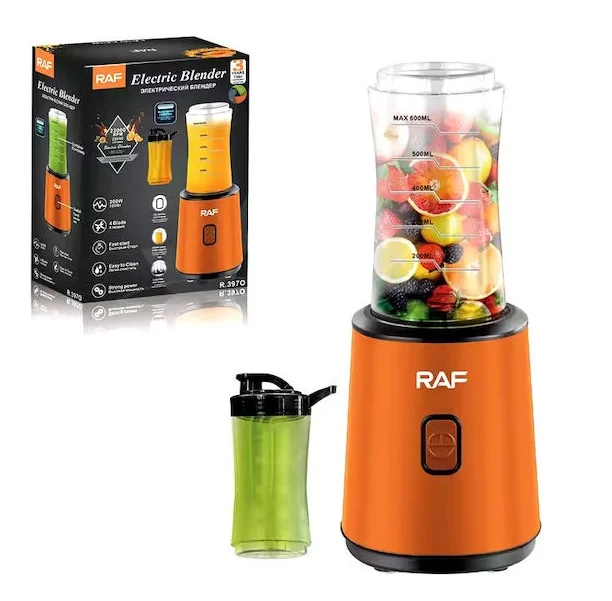 Φωτογραφία προϊόντος: OEM Μπλέντερ για Smoothies 0.6lt 300W Μπλε R.397O