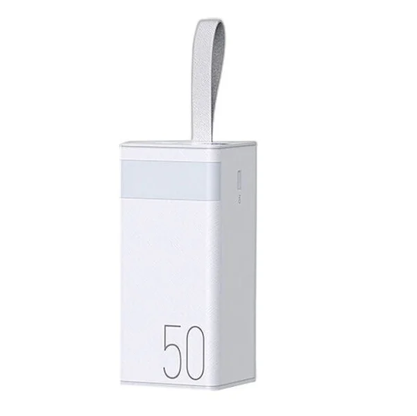 Φωτογραφία προϊόντος: OEM Remax RPP-321 Chinen Series Power Bank 50000mAh 22.5W με 2 Θύρες USB-A και Θύρα USB-C Λευκό