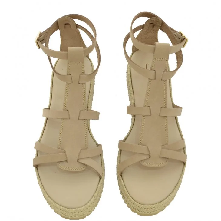 Φωτογραφία προϊόντος: Spiero ESPADRILLA E9-007 SABBIA NUBUCK