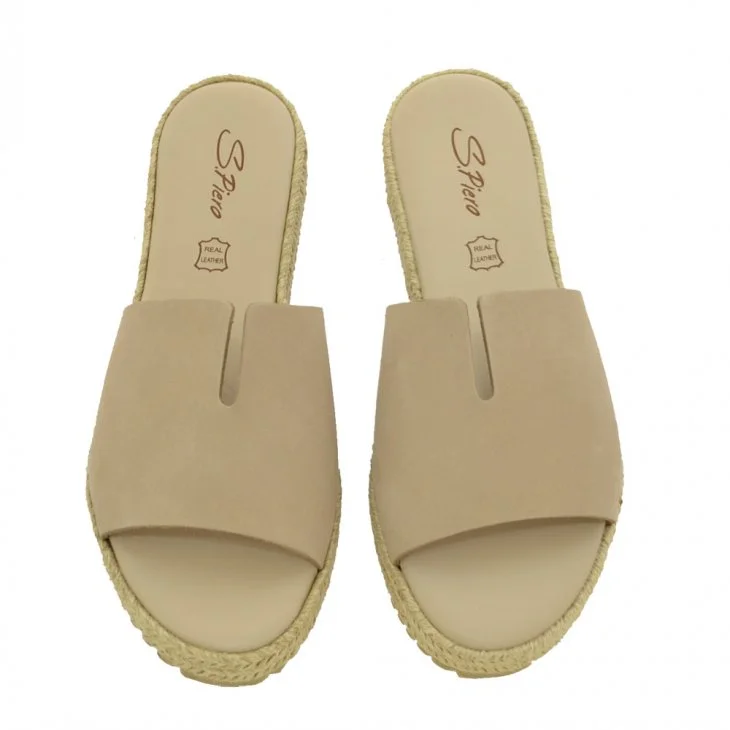 Φωτογραφία προϊόντος: Spiero ESPADRILLA E9-003 SABBIA NUBUCK