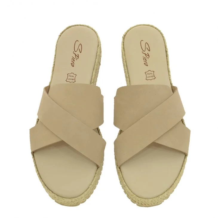 Φωτογραφία προϊόντος: Spiero ESPADRILLA E9-002 SABBIA NUBUCK