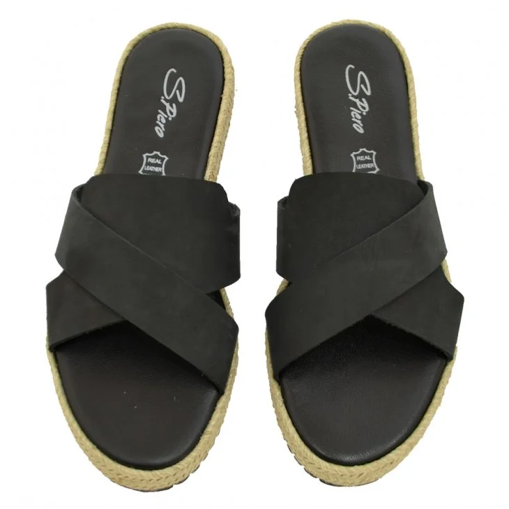 Φωτογραφία προϊόντος: Spiero ESPADRILLA E9-002 ΜΑΥΡΟ NUBUCK