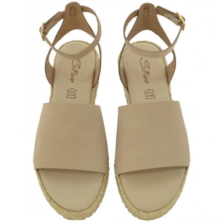 Φωτογραφία προϊόντος: Spiero ESPADRILLA E9-005 SABBIA NUBUCK