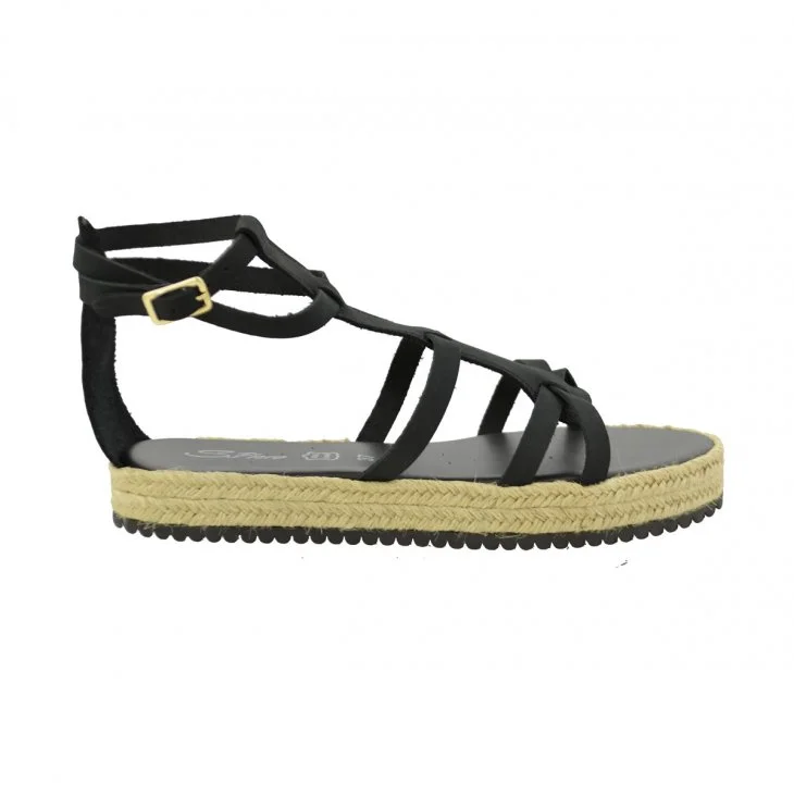 Φωτογραφία προϊόντος: Spiero ESPADRILLA E9-007 ΜΑΥΡΟ NUBUCK