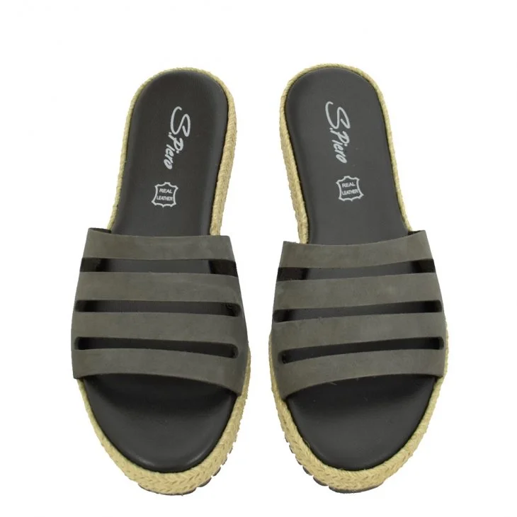 Φωτογραφία προϊόντος: Spiero ESPADRILLA E9-001 ANTRACITE NUBUCK