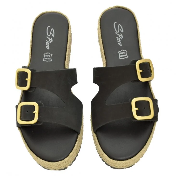 Φωτογραφία προϊόντος: Spiero ESPADRILLA E9-006 ΜΑΥΡΟ NUBUCK