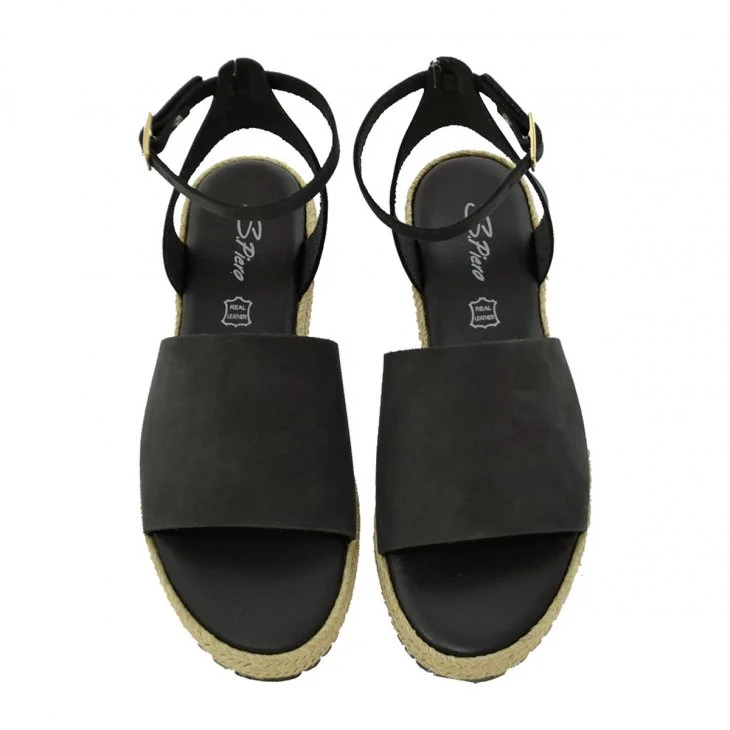 Φωτογραφία προϊόντος: Spiero ESPADRILLA E9-005 ΜΑΥΡΟ NUBUCK