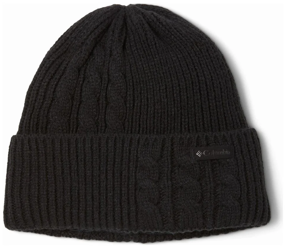 Φωτογραφία προϊόντος: Σκουφί Columbia Γυναικείο Agate Pass™ Cable Knit Beanie Black - 2053181-010