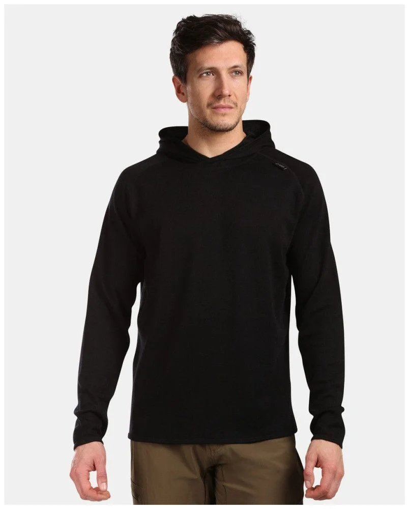 Φωτογραφία προϊόντος: Μπλούζα Merino Kilpi Ανδρική Moseo-M Black - UM0205KI-BLK