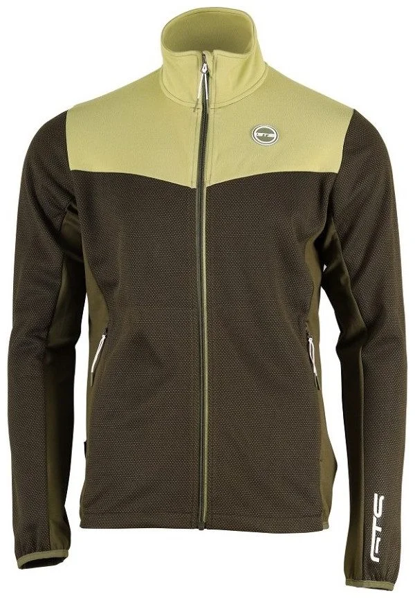 Φωτογραφία προϊόντος: Comb Fleece 301932M Olive Ανδρική Ζακέτα Fleece GTS - 301932Μ-51