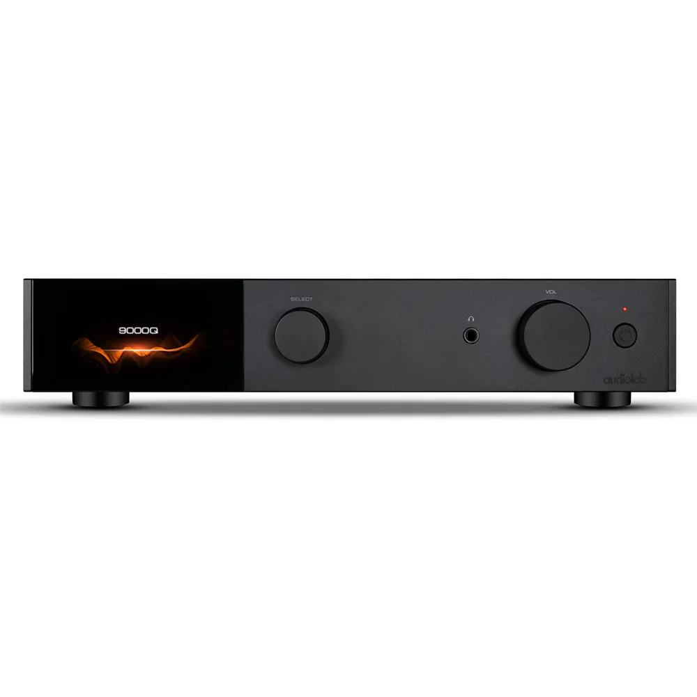 Φωτογραφία προϊόντος: Audiolab 9000Q | Reference Pre-Amplifier με ESS Sabre DAC & MQA Black