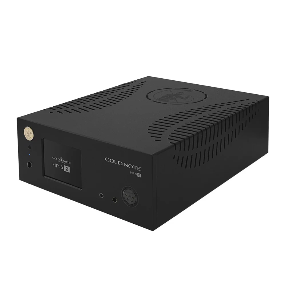 Φωτογραφία προϊόντος: Gold Note HP-5.2 | Premium Headphone Amplifier Black