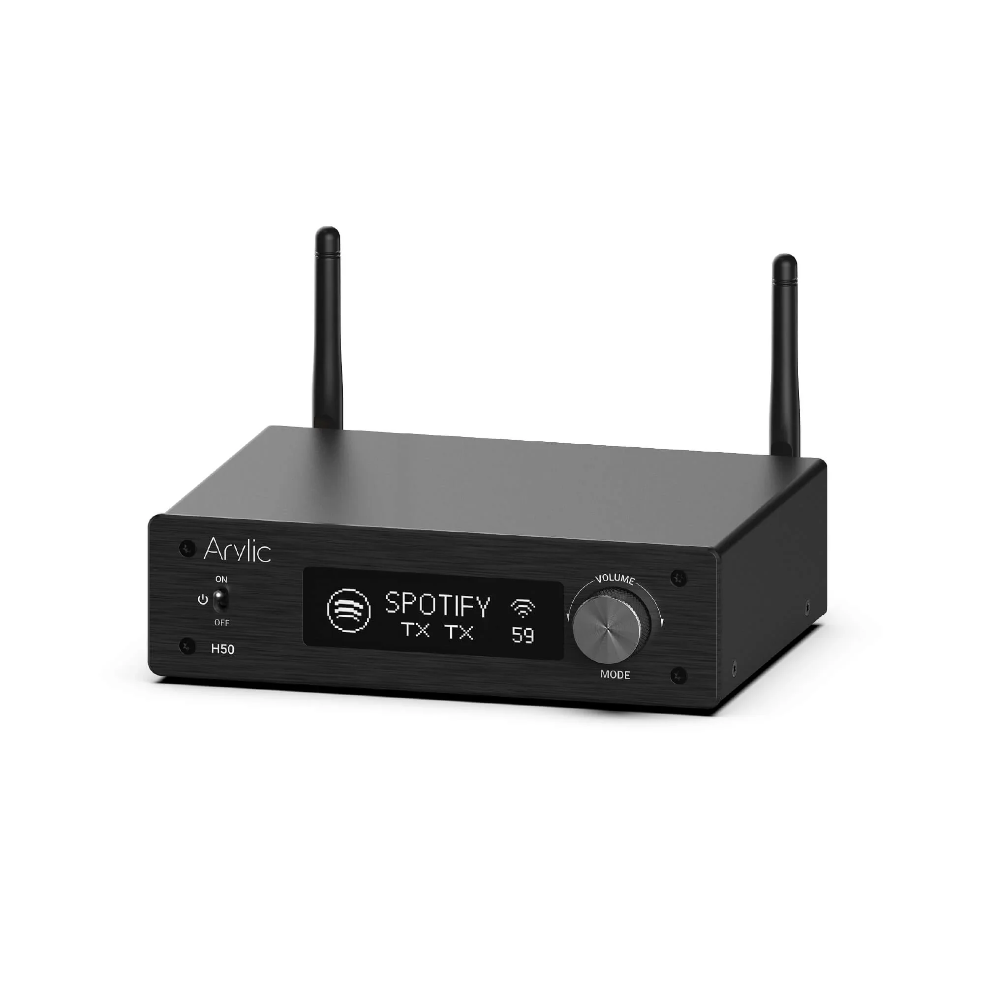 Φωτογραφία προϊόντος: Arylic H50 Wireless Stereo Amplifier Black