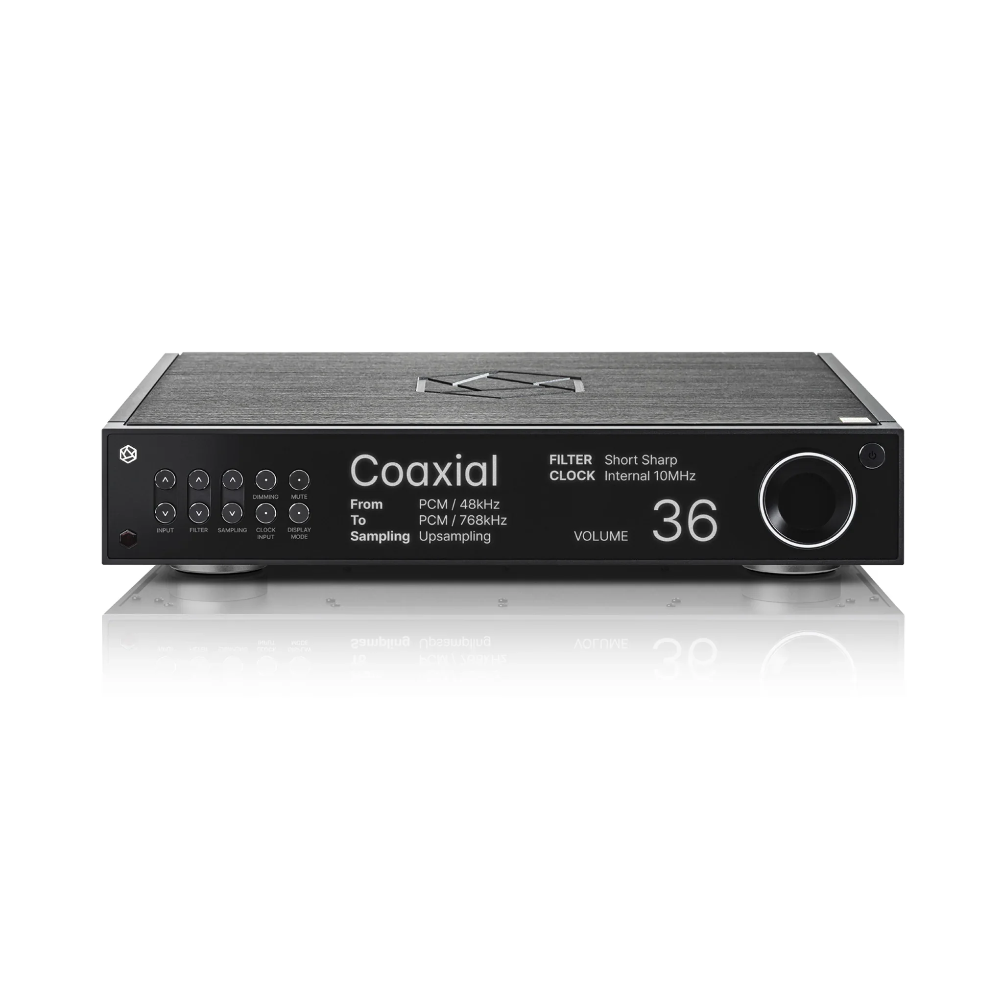 Φωτογραφία προϊόντος: HiFi Rose RD160 | High-End DAC με AMOLED Οθόνη Black