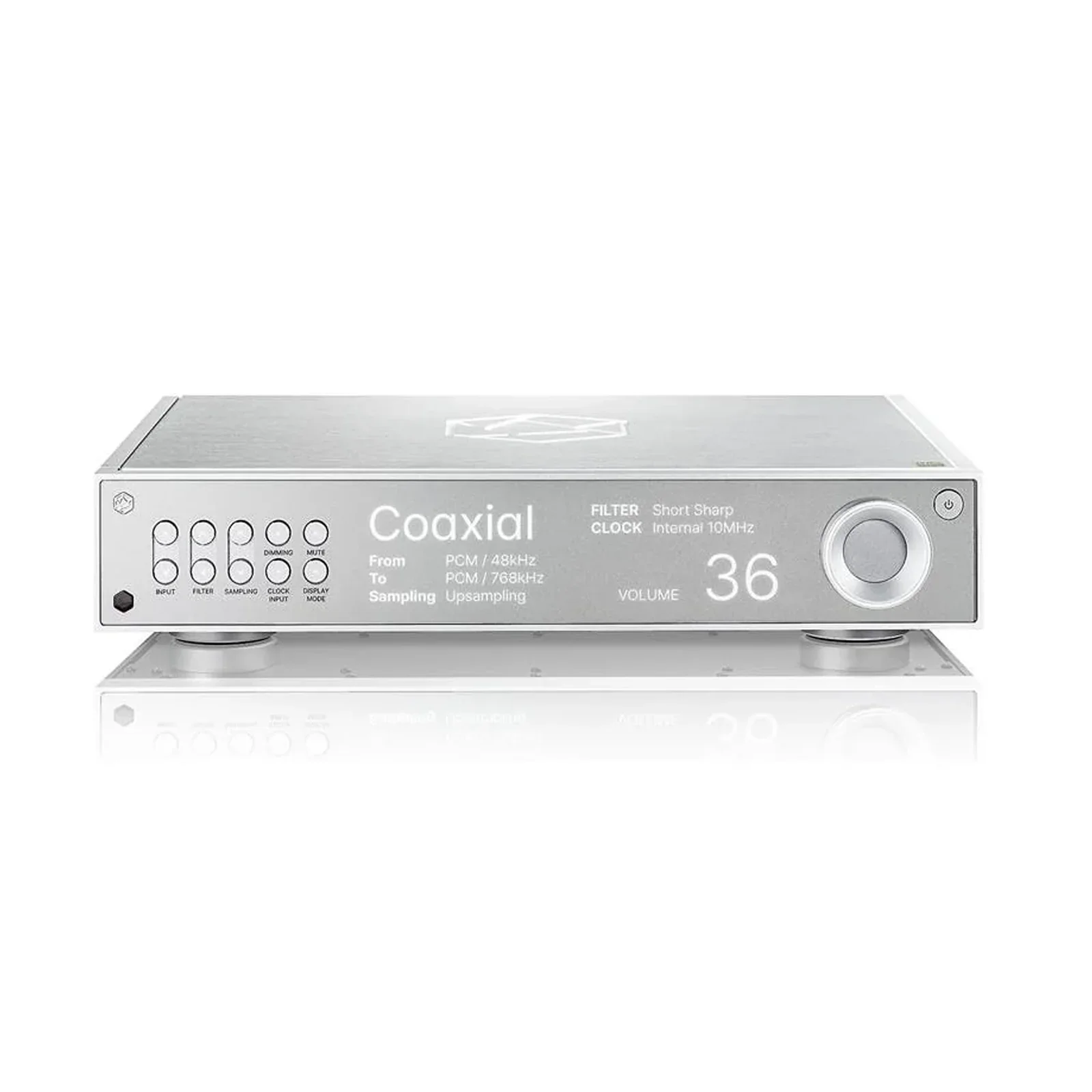 Φωτογραφία προϊόντος: HiFi Rose RD160 | High-End DAC με AMOLED Οθόνη Silver