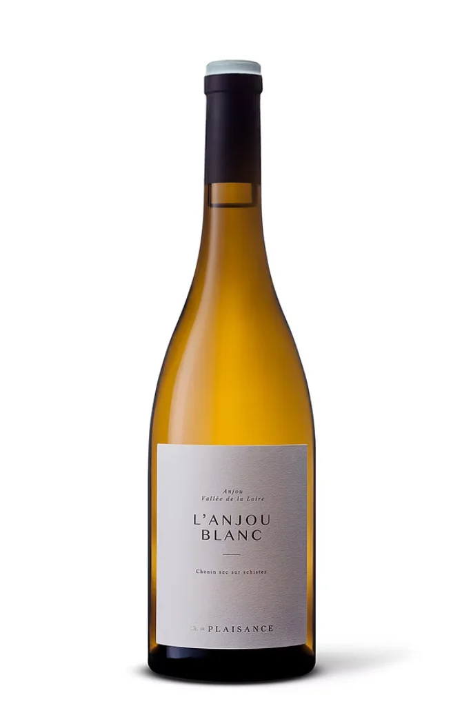 Φωτογραφία προϊόντος: Chateau de Plaisance L'Anjou Blanc "N" 2022 - Chenic Blanc - Λευκός Οίνος - Ήπιος - 750ml