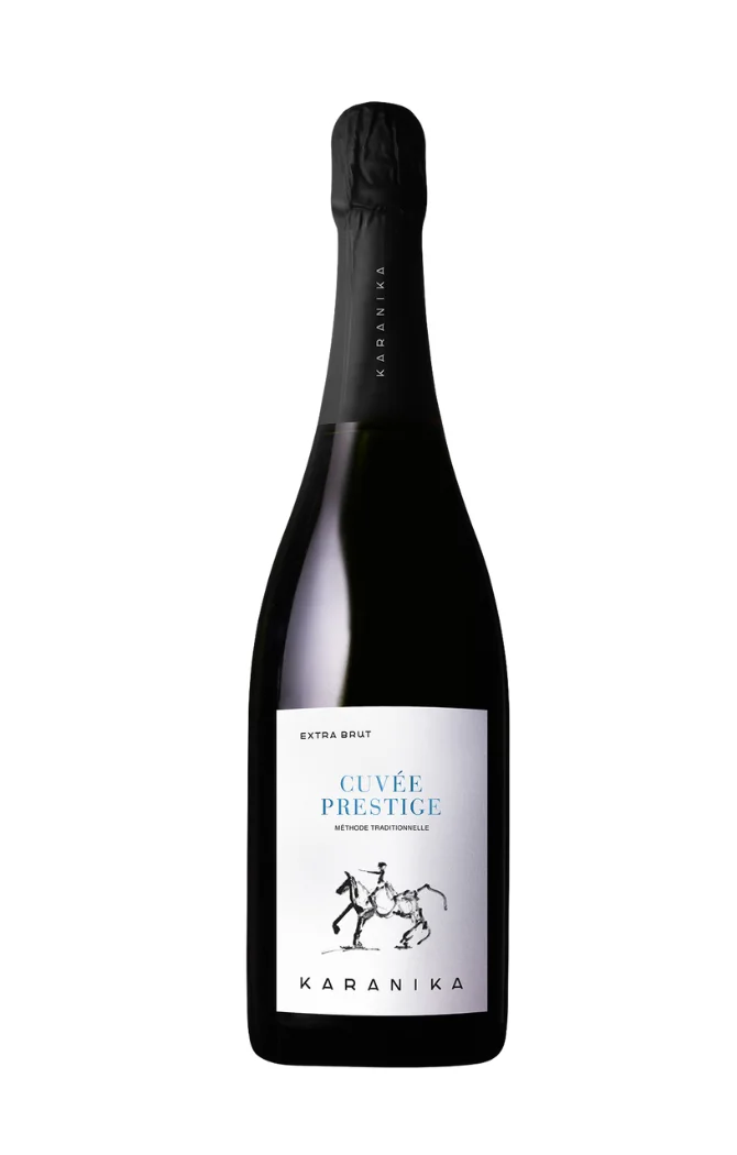 Φωτογραφία προϊόντος: Domaine Karanika Καρανίκα Extra Brut Cuvée Prestige 2018 - Ασύρτικο - Λευκός Οίνος - 750ml