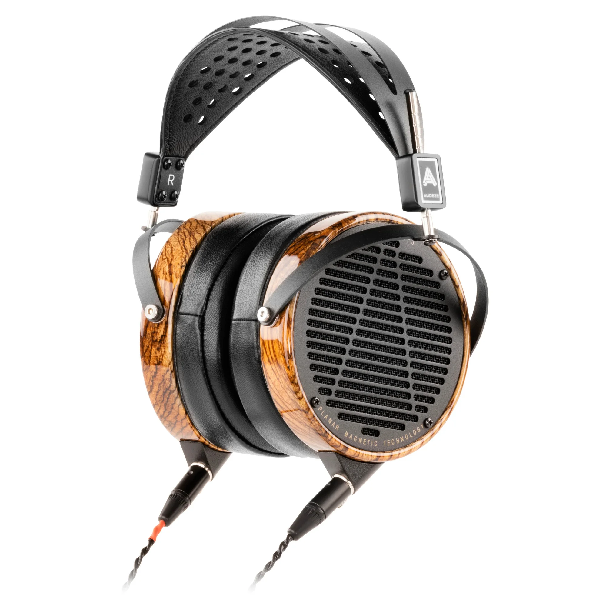 Φωτογραφία προϊόντος: Audeze LCD-3 Zebrano | High-End Planar Magnetic Open-Back Headphones