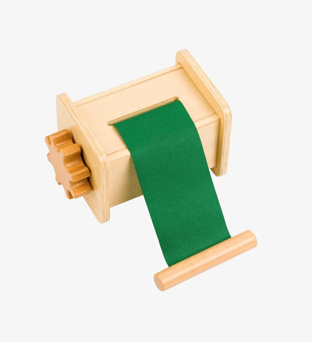 Φωτογραφία προϊόντος: Montessori: Τύλιξε τη λωρίδα - Wrap the ribbon | Educo