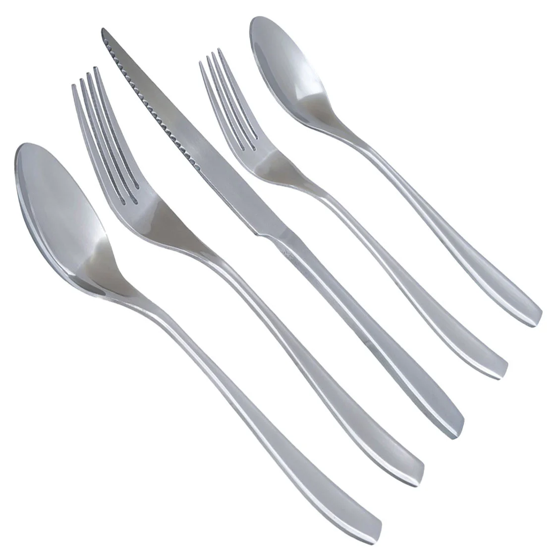 Φωτογραφία προϊόντος: ΑΛΛΟΙ ΚΑΤΑΣΚΕΥΑΣΤΕΣ Kos Μαχαιροπίρουνα Σετ 30Τμχ. Ανοξείδωτα 18/0