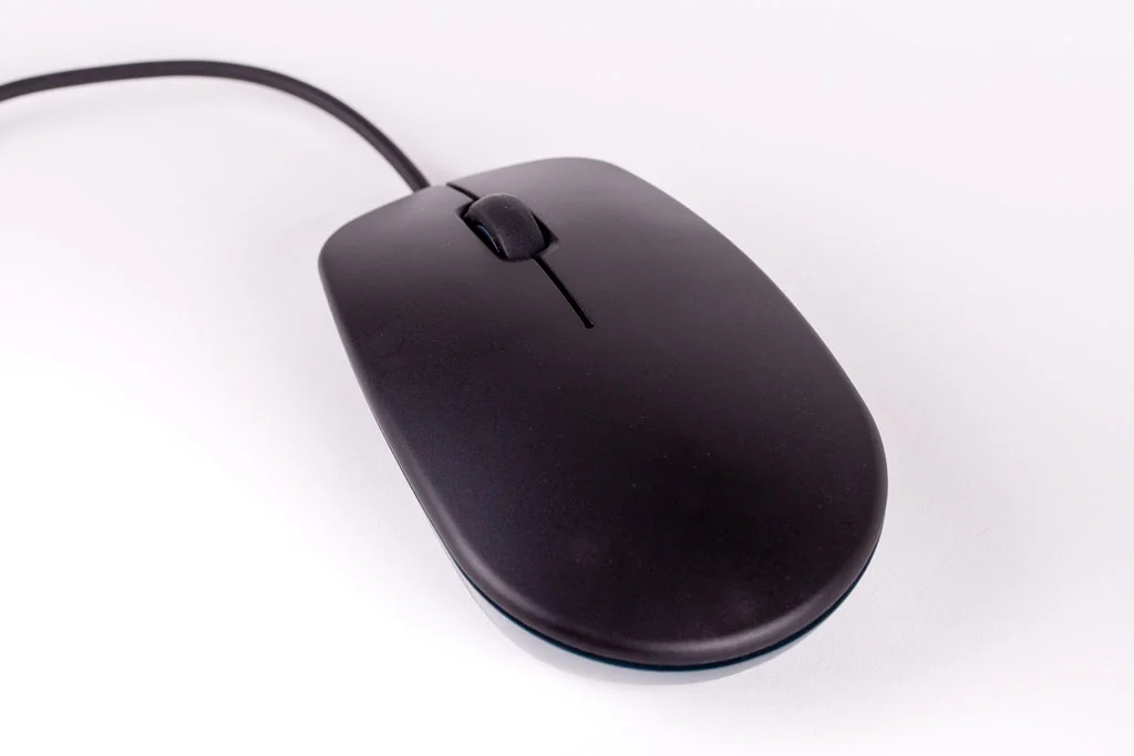 Φωτογραφία προϊόντος: Raspberry Pi Official Mouse (Black/Grey)