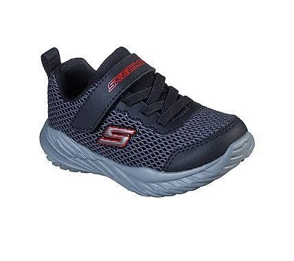 Φωτογραφία προϊόντος: Skechers αθλητικά παιδικά παπούτσια NITRO SPRINT KRODON σε μαύρο και κόκκινο χρώμα