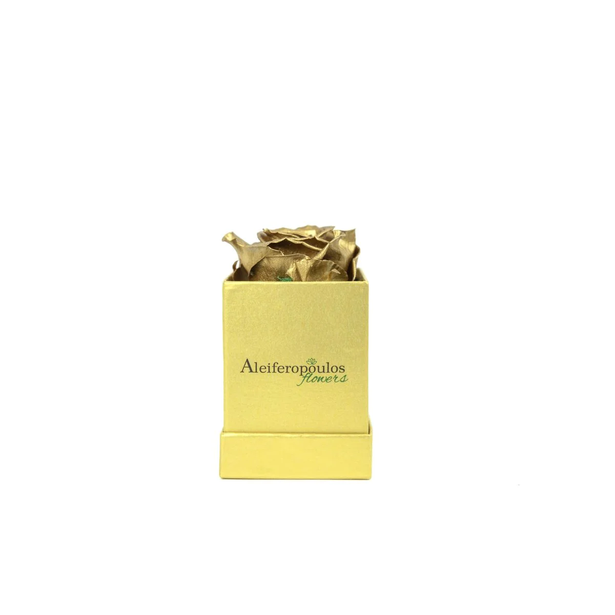 Φωτογραφία προϊόντος: Aleiferopoulos Flowers Juiced Forever Rose Gold In Forever Rose Gold Box (RB121)