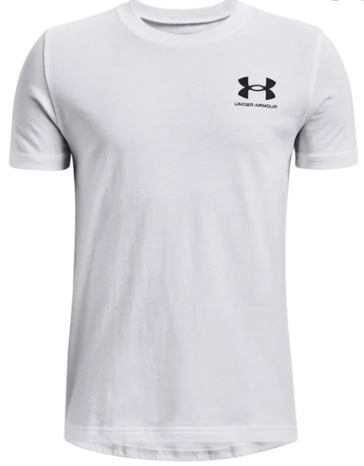 Φωτογραφία προϊόντος: Under Armour UA JR Sportstyle Left Chest SS (1363280-100) ΜΠΛΟΥΖΑ ΠΑΙΔΙΚΗ
