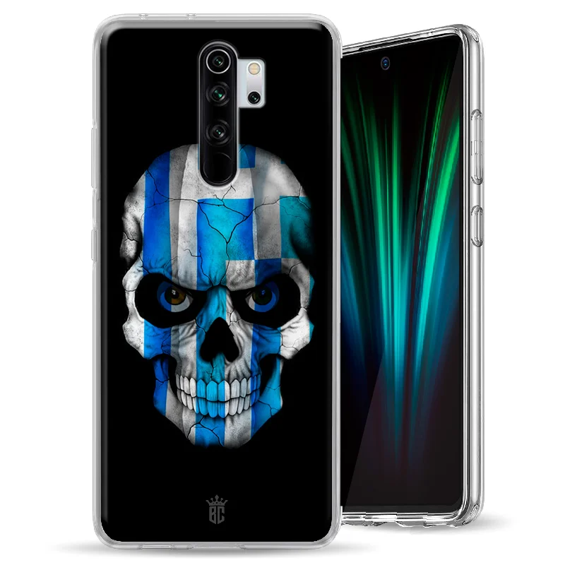 Φωτογραφία προϊόντος: OEM Θήκη Back Cover Xiaomi Redmi Note 8 Pro Skull GR