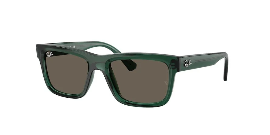 Φωτογραφία προϊόντος: Γυαλιά Ηλίου Ray-Ban junior Παιδικά κοκκάλινα πράσινα με καφέ φακούς 9196S 71893 49mm