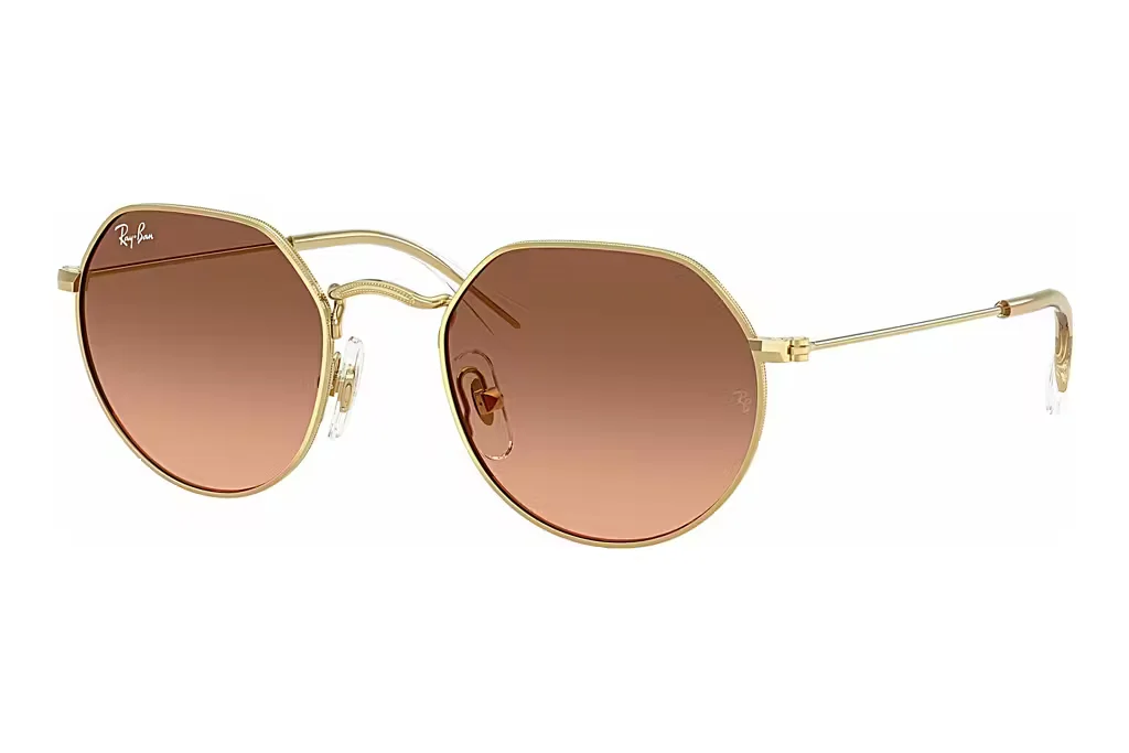 Φωτογραφία προϊόντος: Γυαλιά Ηλίου Ray-Ban Jack junior Παιδικά μεταλλικά με ροζ degrade φακούς 9565S 22346 47mm
