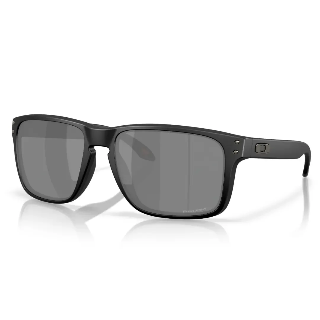 Φωτογραφία προϊόντος: Γυαλιά Ηλίου Oakley Holbrook XXL Ανδρικά κοκκάλινα μαύρα ματ με γκρι prizm φακούς 9487 0261 61mm
