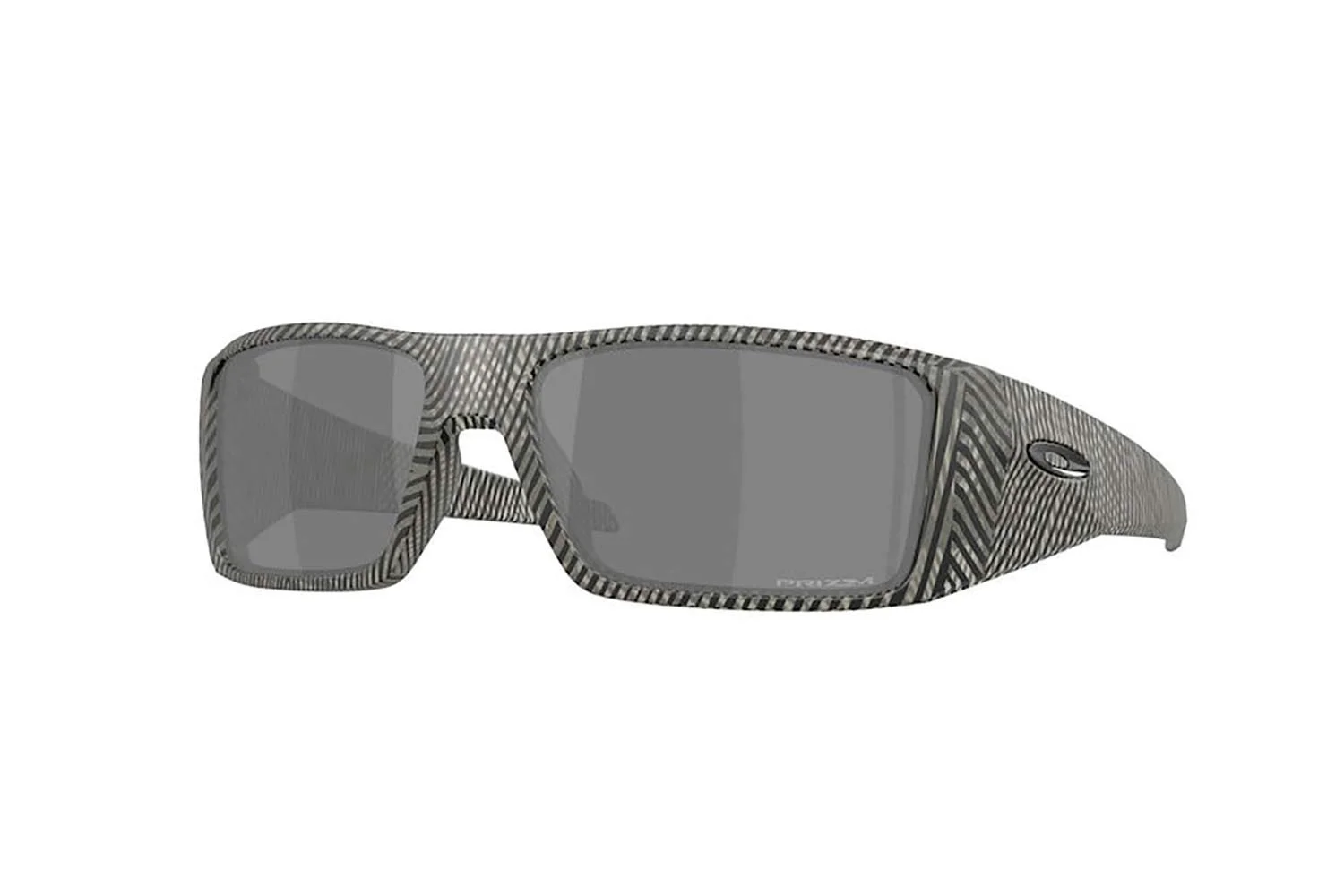 Φωτογραφία προϊόντος: Γυαλιά Ηλίου Oakley Heliostat Ανδρικά κοκκάλινα μαύρα με σχέδια με μαύρους φακούς 9231 3861 61mm