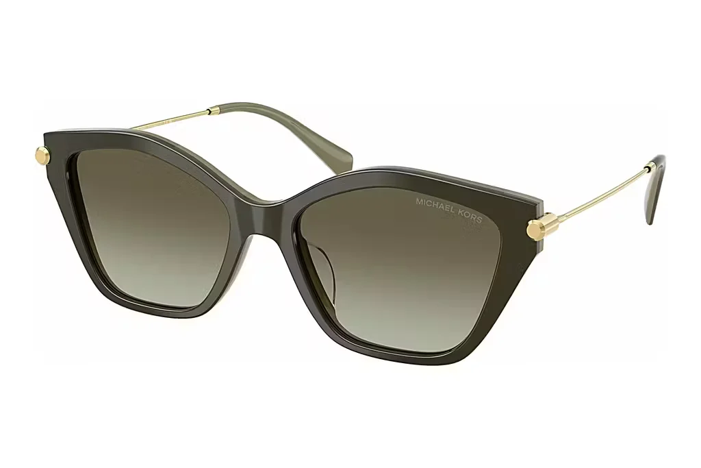 Φωτογραφία προϊόντος: Γυαλιά Ηλίου Michael Kors Catskills Γυναικεία κοκκάλινα λαδί με καφέ degrade φακούς 2246u 40193m 54mm