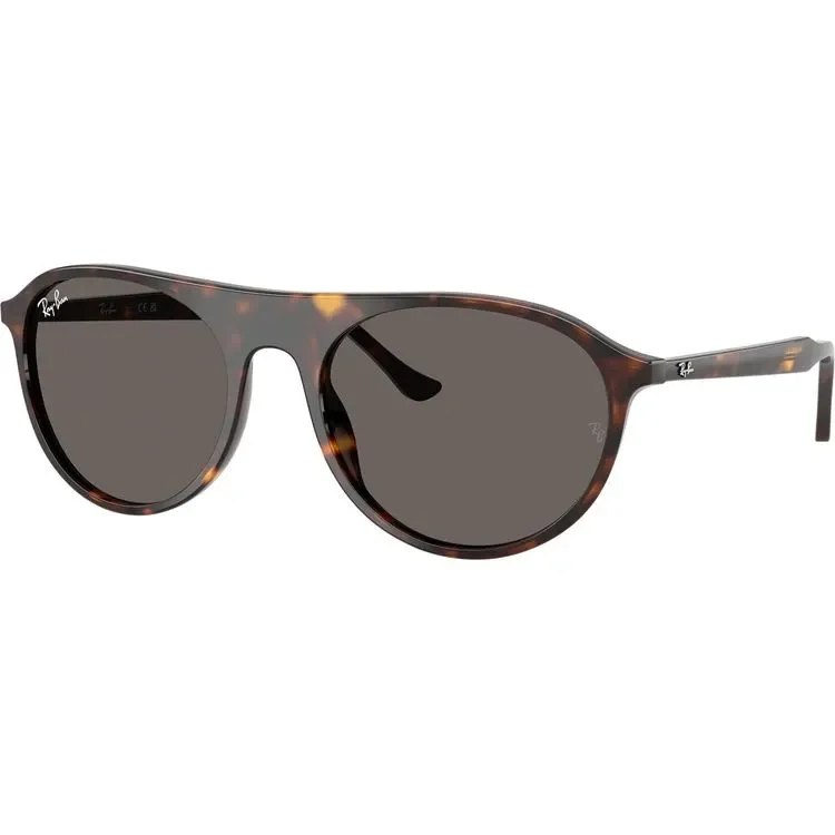 Φωτογραφία προϊόντος: Γυαλιά Ηλίου Ray-Ban Ανδρικά κοκκάλινα καφέ ταρταρούγα με γκρι φακούς 2215 902b1 56mm