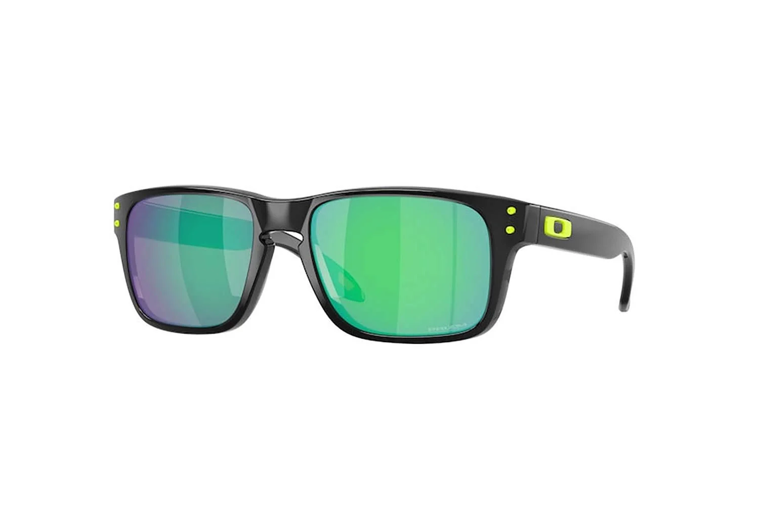 Φωτογραφία προϊόντος: Γυαλιά Ηλίου Oakley Holbrook Youth XXS Παιδικά κοκκάλινα μαύρα με πράσινο καθρέπτη φακούς 9014 0150 50mm