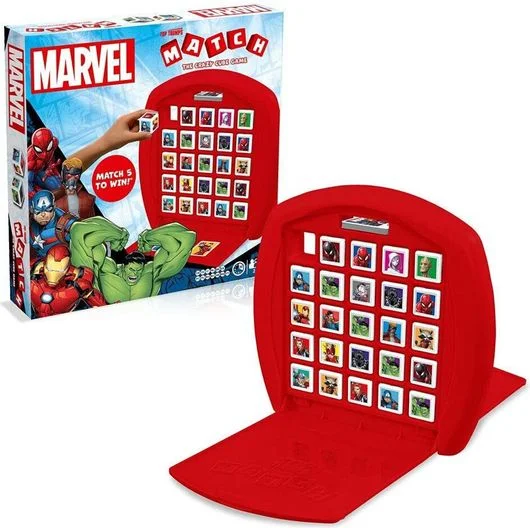 Φωτογραφία προϊόντος: OEM Marvel Match - The Crazy Cube Game