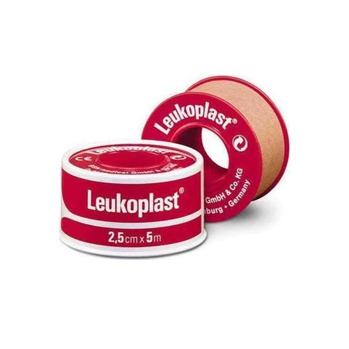 Φωτογραφία προϊόντος: Medipharmacy BSN Medical Leukoplast Αυτοκόλλητη Επιδεσμική Ταινία 2.5 cm x 4.6 m