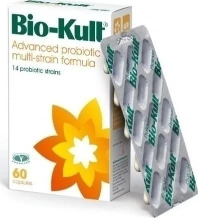 Φωτογραφία προϊόντος: Medipharmacy Protexin Bio-Kult Advanced Multi-Strain Formula 60 κάψουλες
