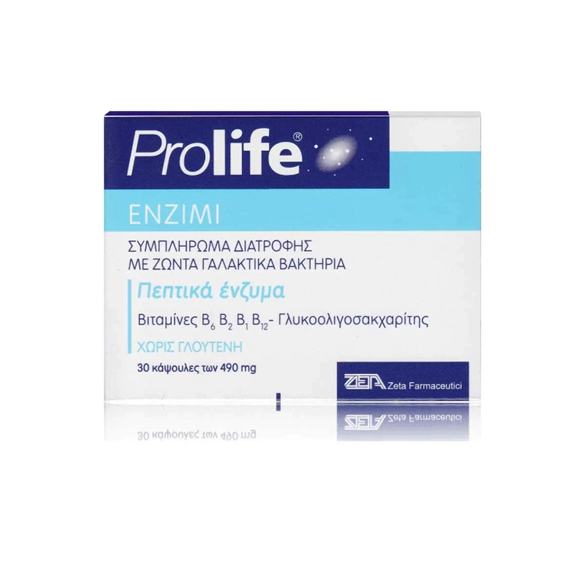 Φωτογραφία προϊόντος: Medipharmacy Epsilon Health Prolife Enzimi 30 κάψουλες