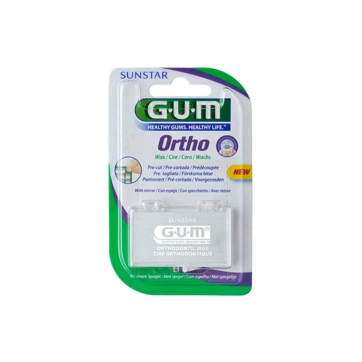 Φωτογραφία προϊόντος: Medipharmacy GUM Orthodontic Wax Unflavored