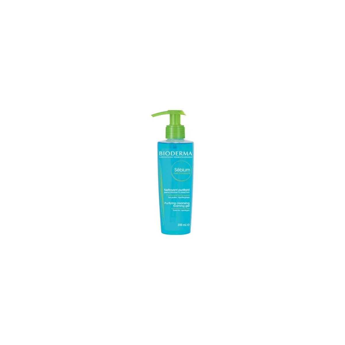 Φωτογραφία προϊόντος: Medipharmacy Bioderma Sebium Purifying Cleansing Foaming Gel 200 ml