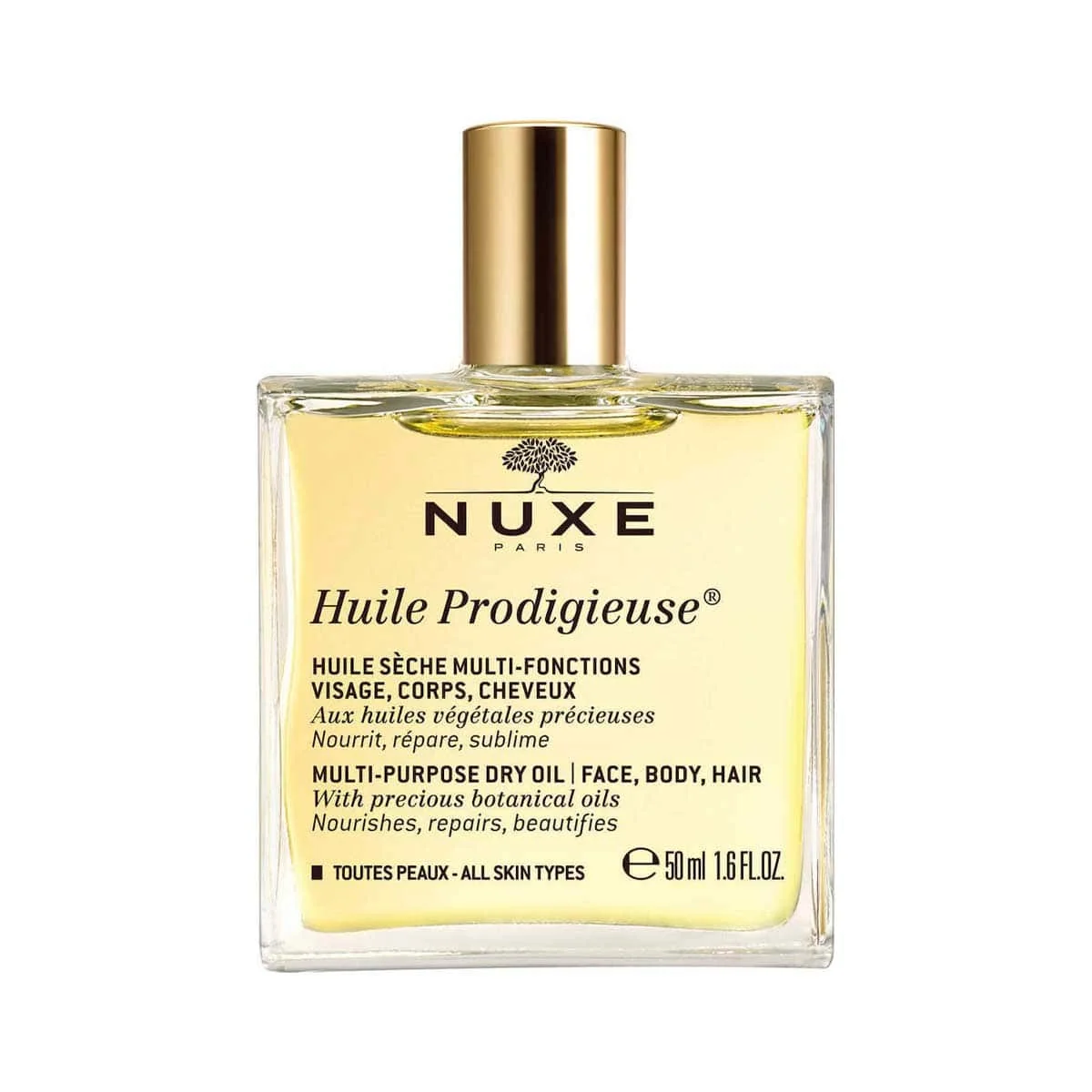 Φωτογραφία προϊόντος: Medipharmacy Nuxe Huile Prodigieuse Multi Purpose Dry Oil Face Body Hair 50 ml
