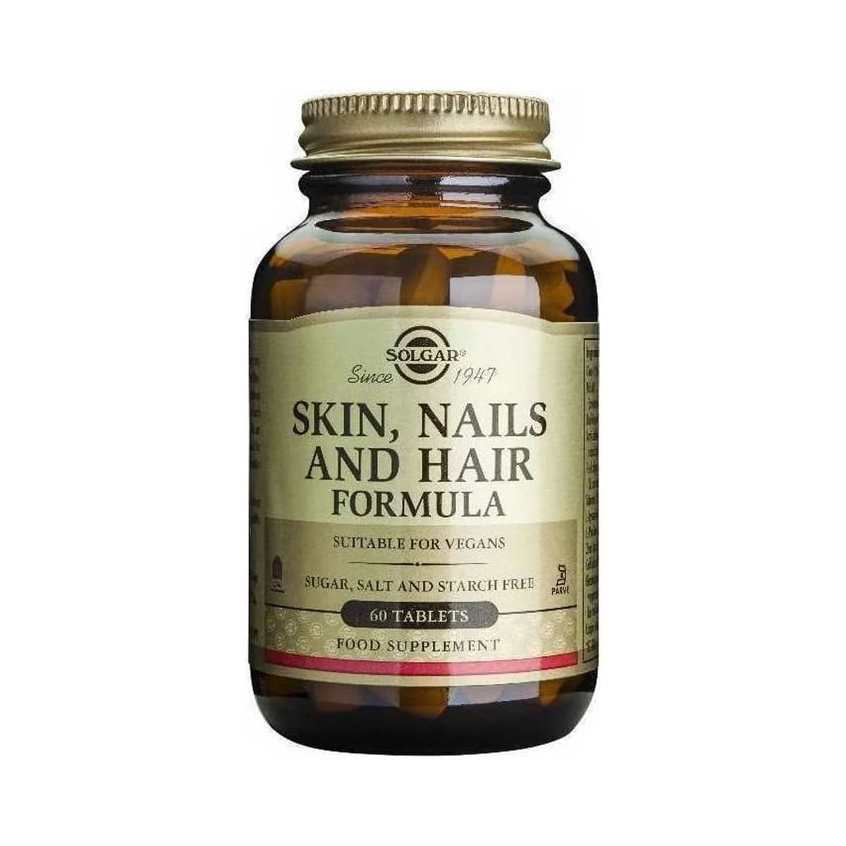 Φωτογραφία προϊόντος: Medipharmacy Solgar Skin Nails and Hair 60 ταμπλέτες