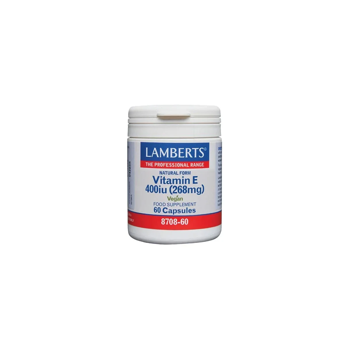 Φωτογραφία προϊόντος: Medipharmacy Lamberts Vitamin E 400 iu Natural Form 60 κάψουλες