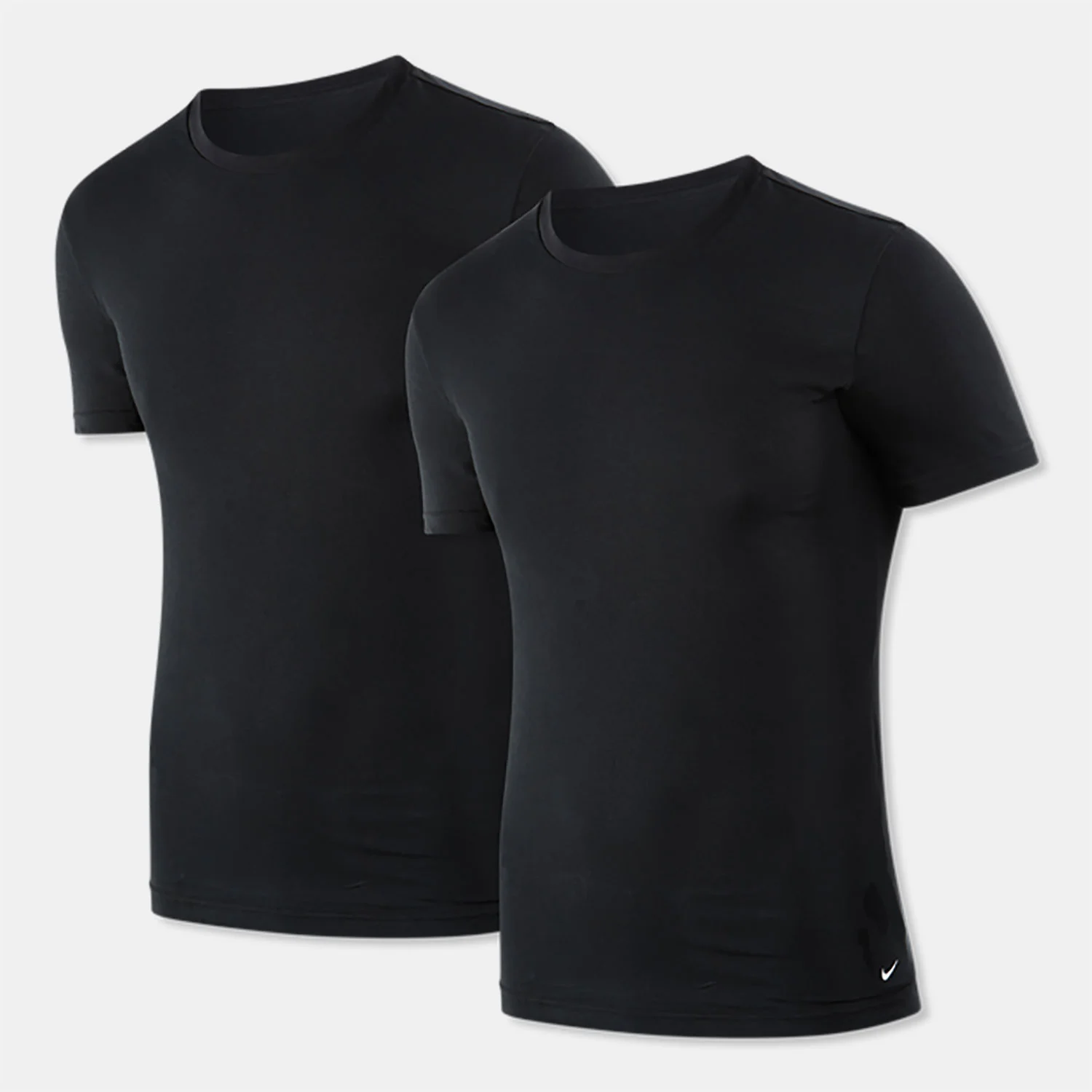 Φωτογραφία προϊόντος: NIKE UNDERWEAR DRI-FIT T-SHIRT 2 PACK ΜΑΥΡΟ