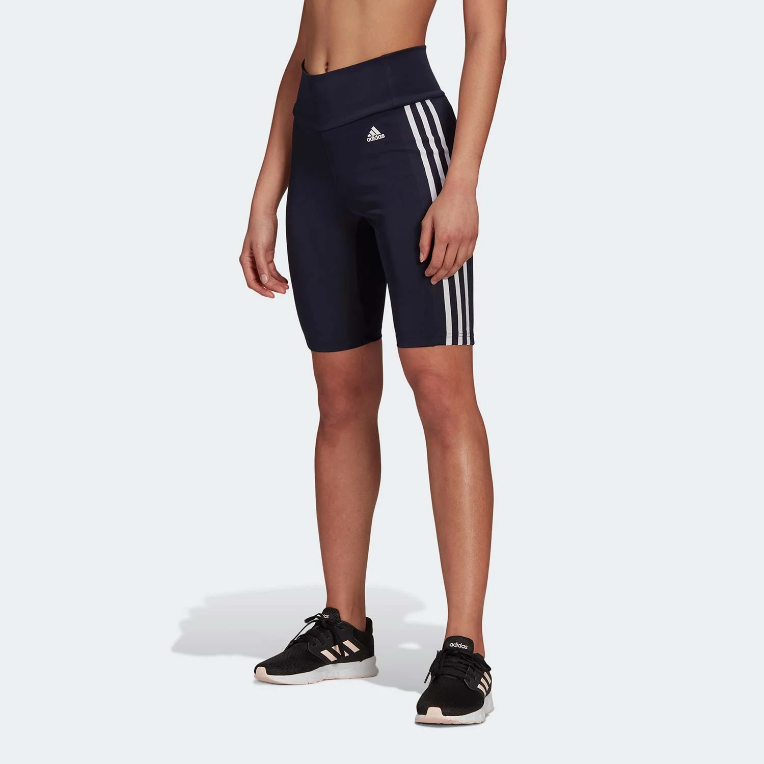 Φωτογραφία προϊόντος: ADIDAS PERFORMANCE DESIGNED TO MOVE HIGH-RISE SHORT SPORT TIGHTS ΜΠΛΕ