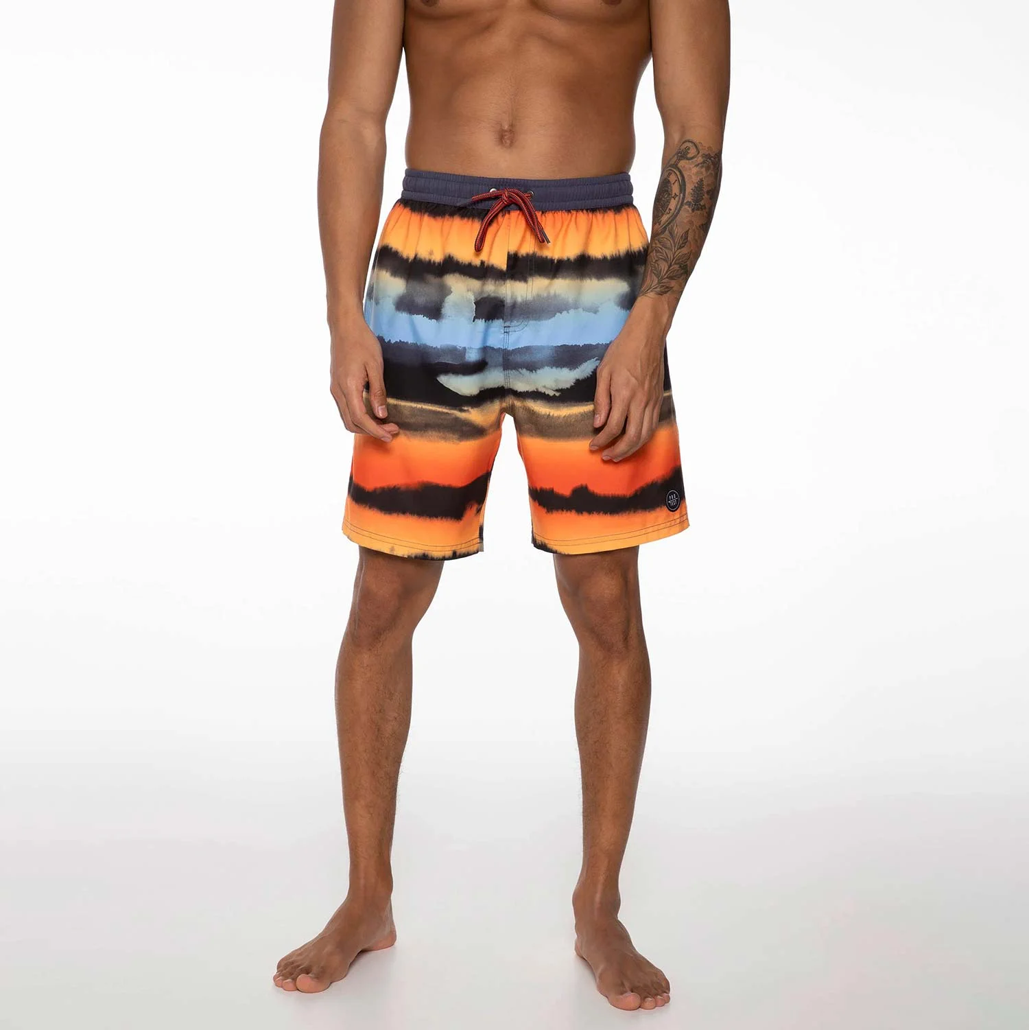 Φωτογραφία προϊόντος: PROTEST TROY SWIM SHORTS ΚΟΚΚΙΝΟ